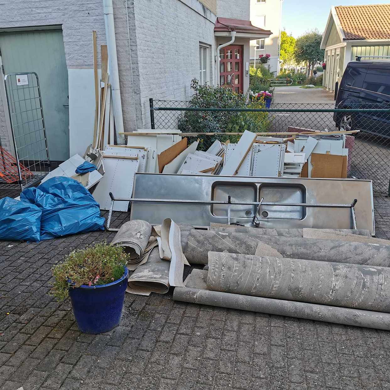 image of Blandad skräp från köket - Bandhagen