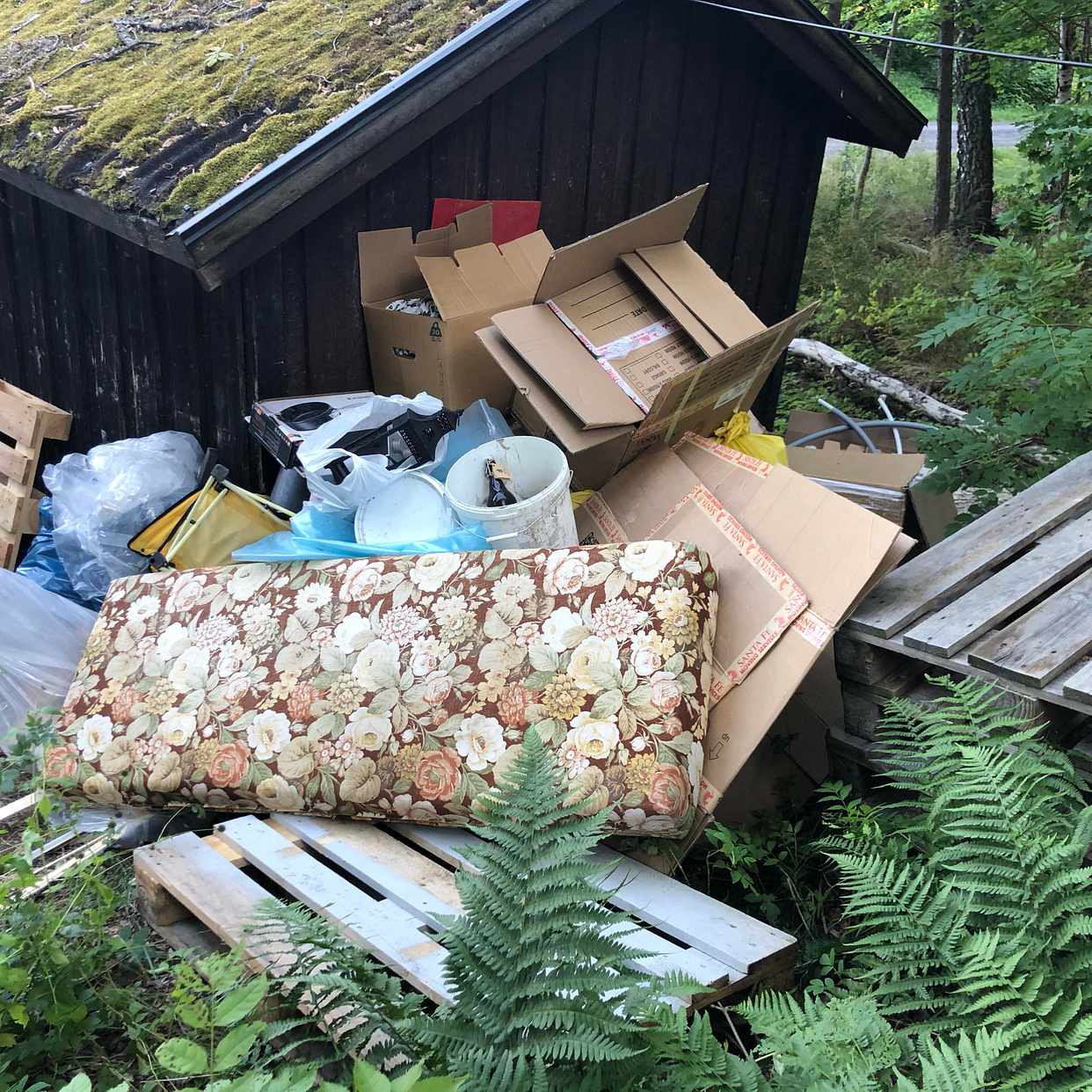 image of Blandat skräp - Värmdö