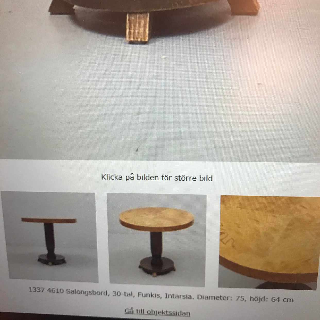 image of UPPHÄMTNING AUKTIONSHUS - 