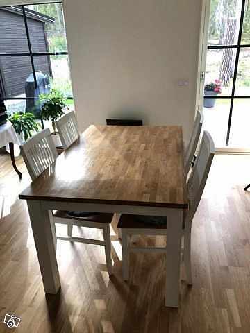 image of Dalarö matgrupp, 4 stolar - 