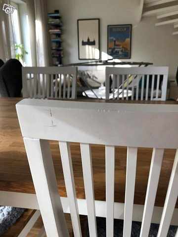 image of Dalarö matgrupp, 4 stolar - 