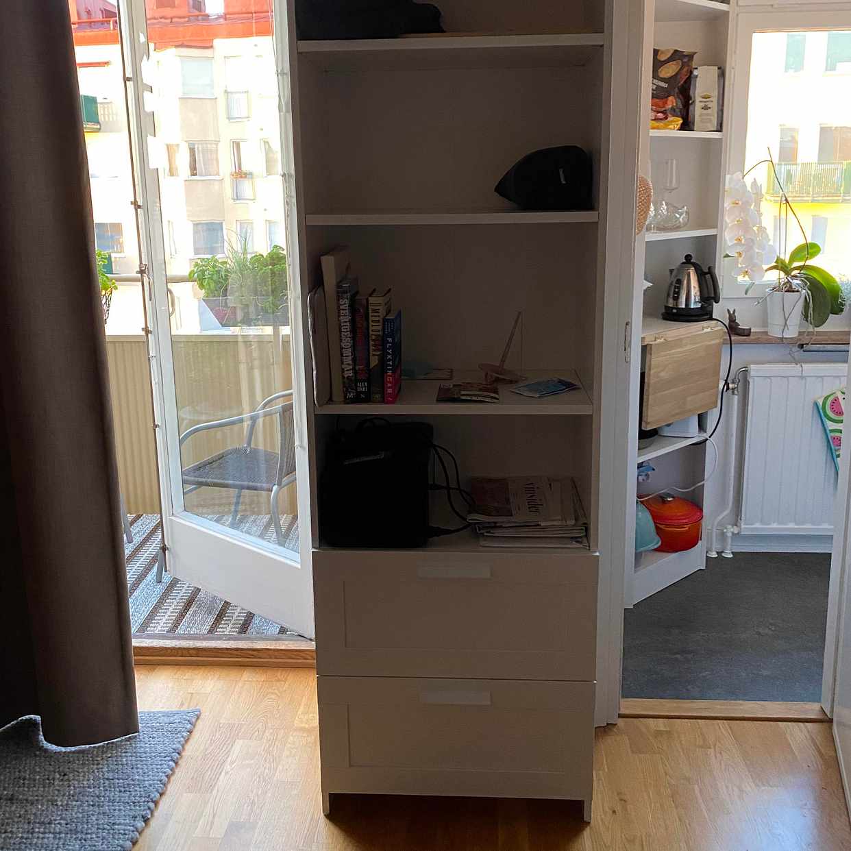 image of Hämta bokhylla - 