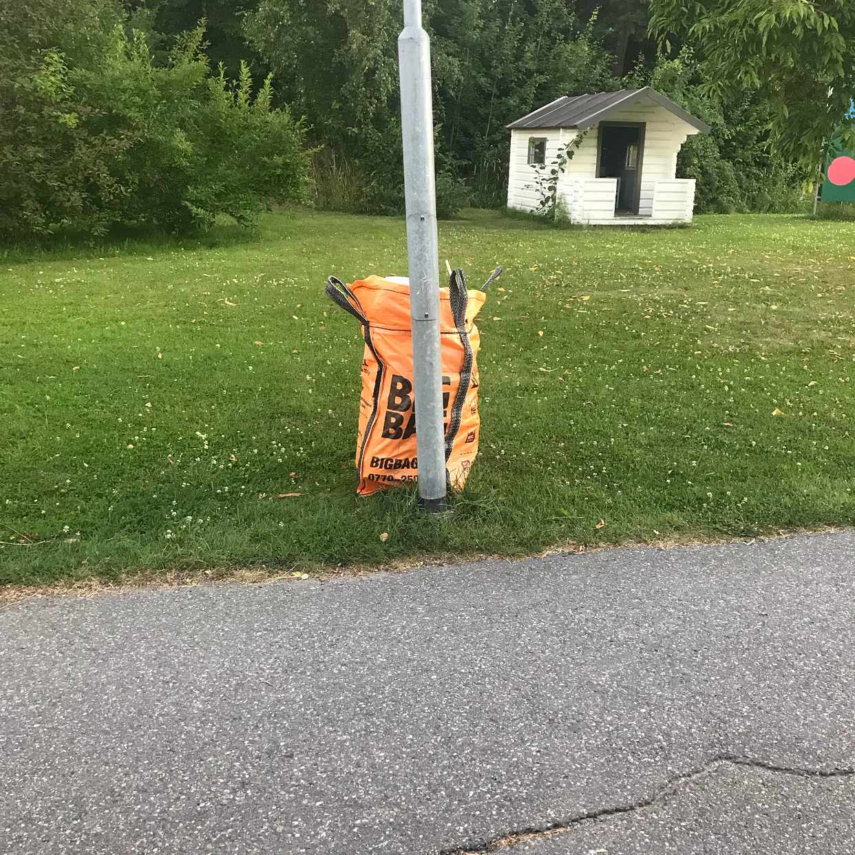 image of Big bag small säck - Täby