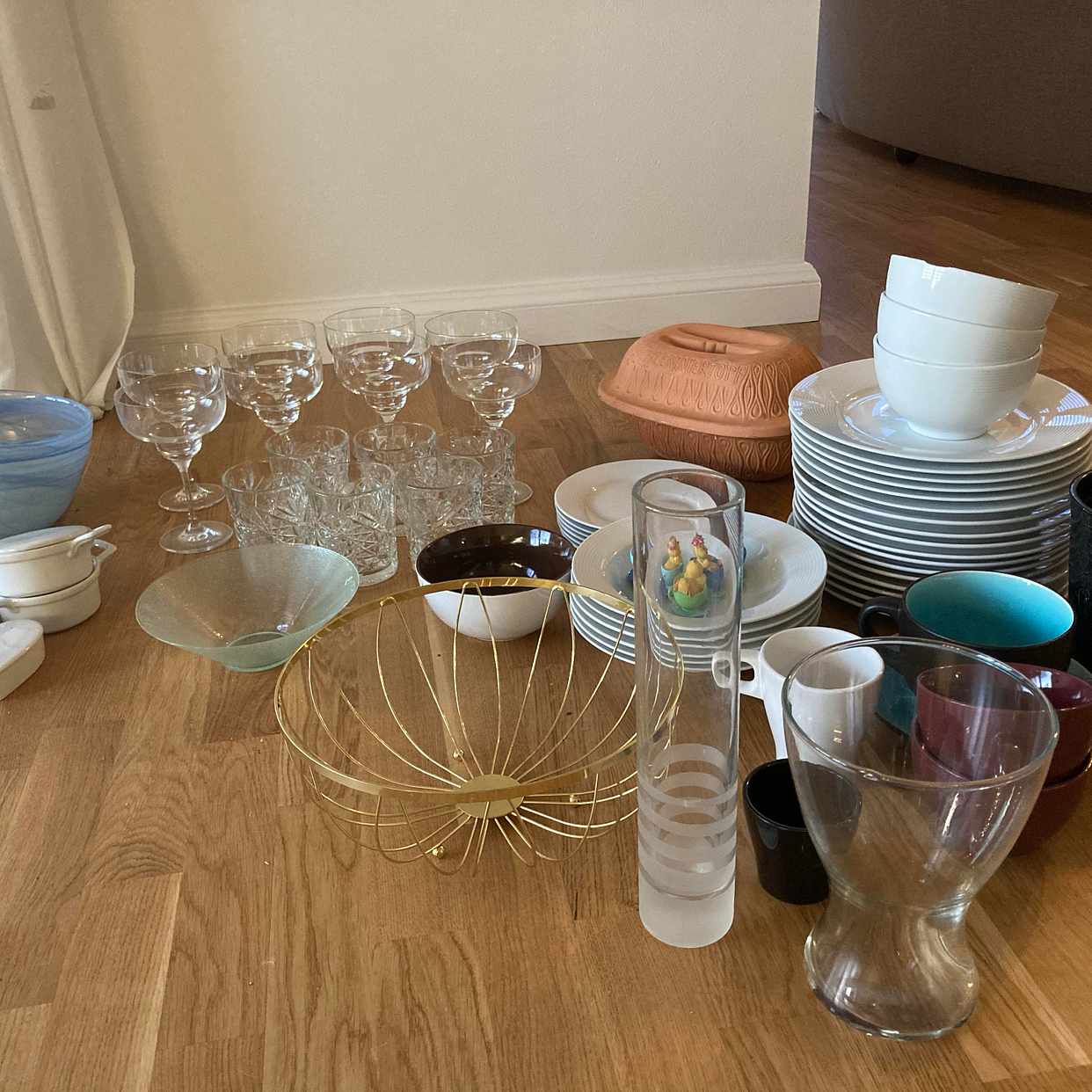 image of Diverse porslin, glas etc - Tullinge