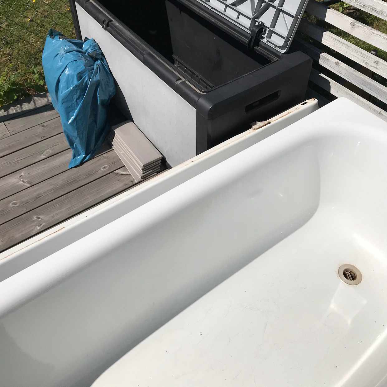 image of Badkar, box , kakel - Sollentuna