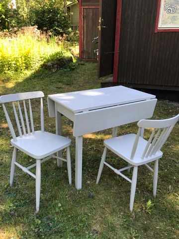 image of Charmigt nätt klaffbord m - 