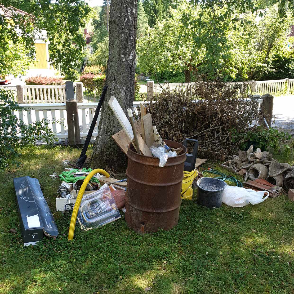 image of 3 högar se bilder - Nacka