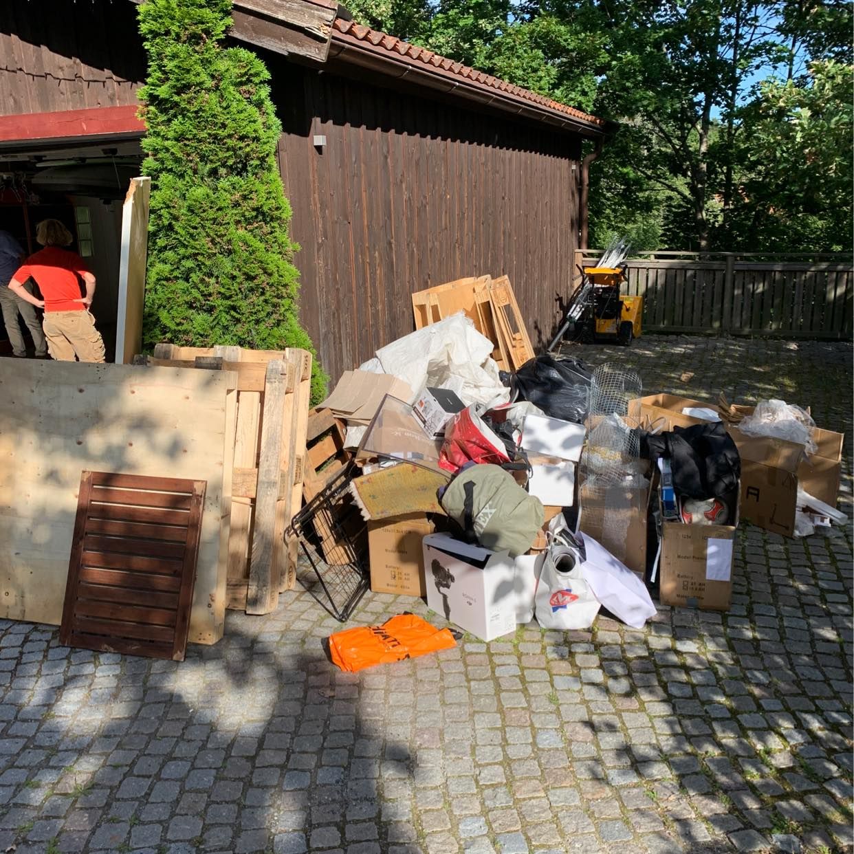 image of Till tippen - Stocksund
