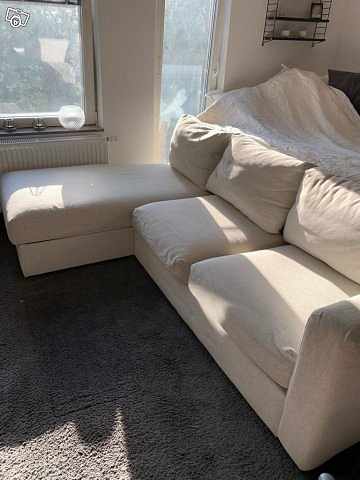 image of Soffa 3-sits vimle Ikea - 