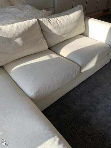 image of Soffa 3-sits vimle Ikea - 
