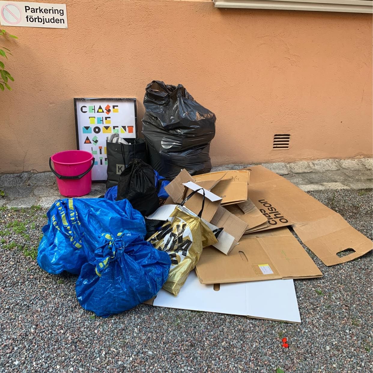 image of Köra till tippen - Stockholms Stad