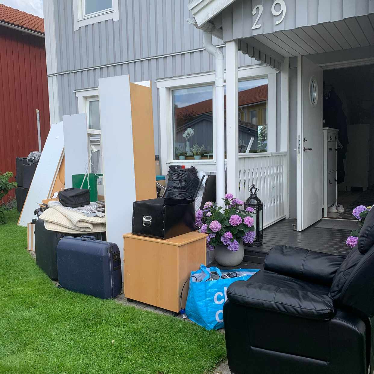 image of Blandat med möbler/saker - Hässelby