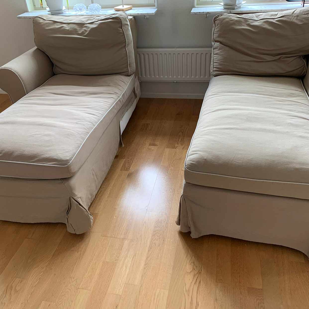 image of Diskmaskin & 2  soffor - Åkersberga