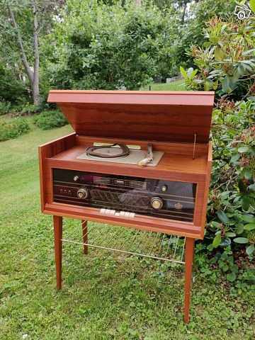 image of Dux, stereo, radio skivsp - 