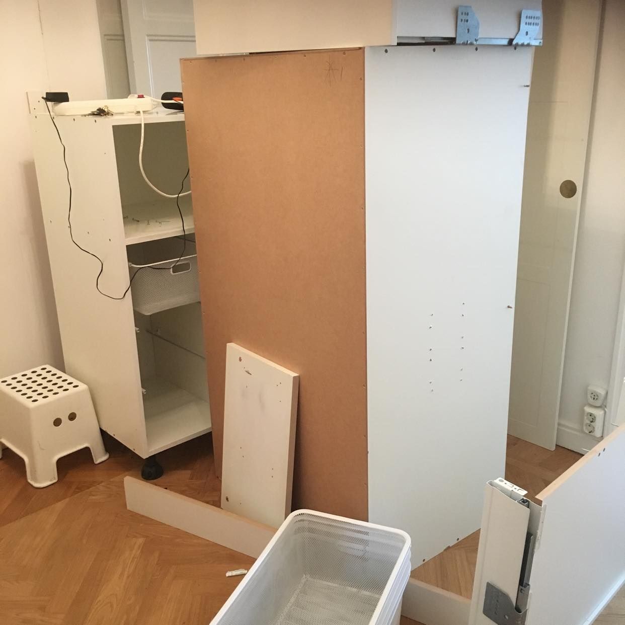 image of Av med garderob - Stockholm
