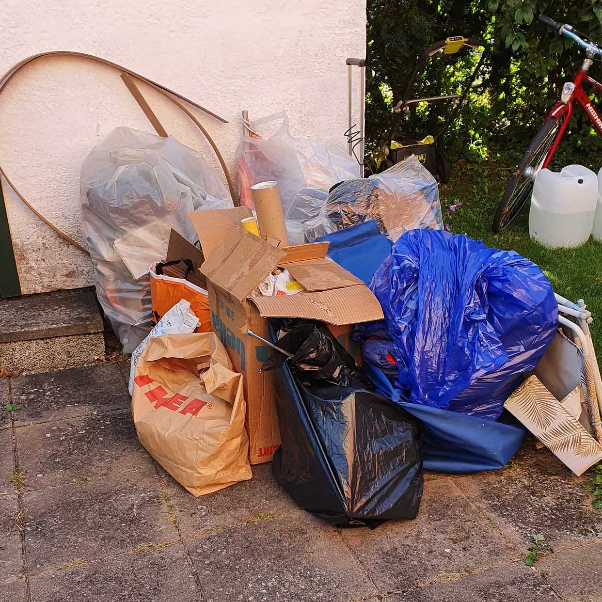 image of Diverse skräp - Vellinge
