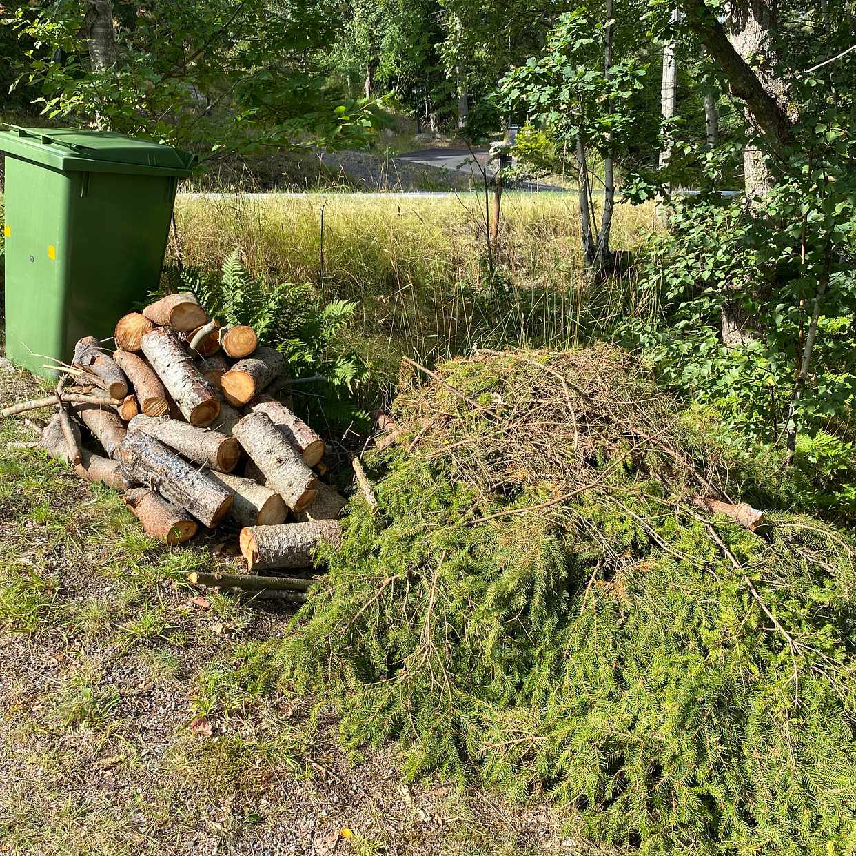 image of Till återvinningen - Tyresö