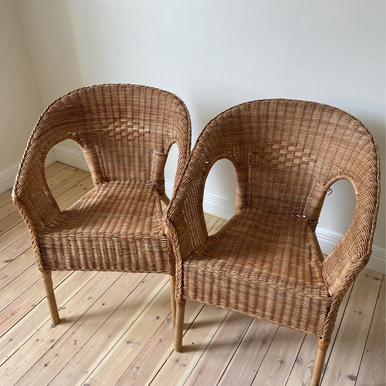 image of 2 chairs - Stockholm