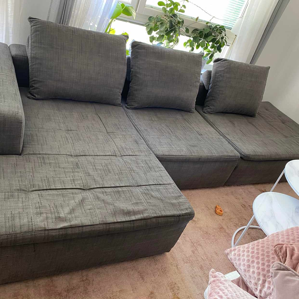 image of Soffa i 3 delar - 