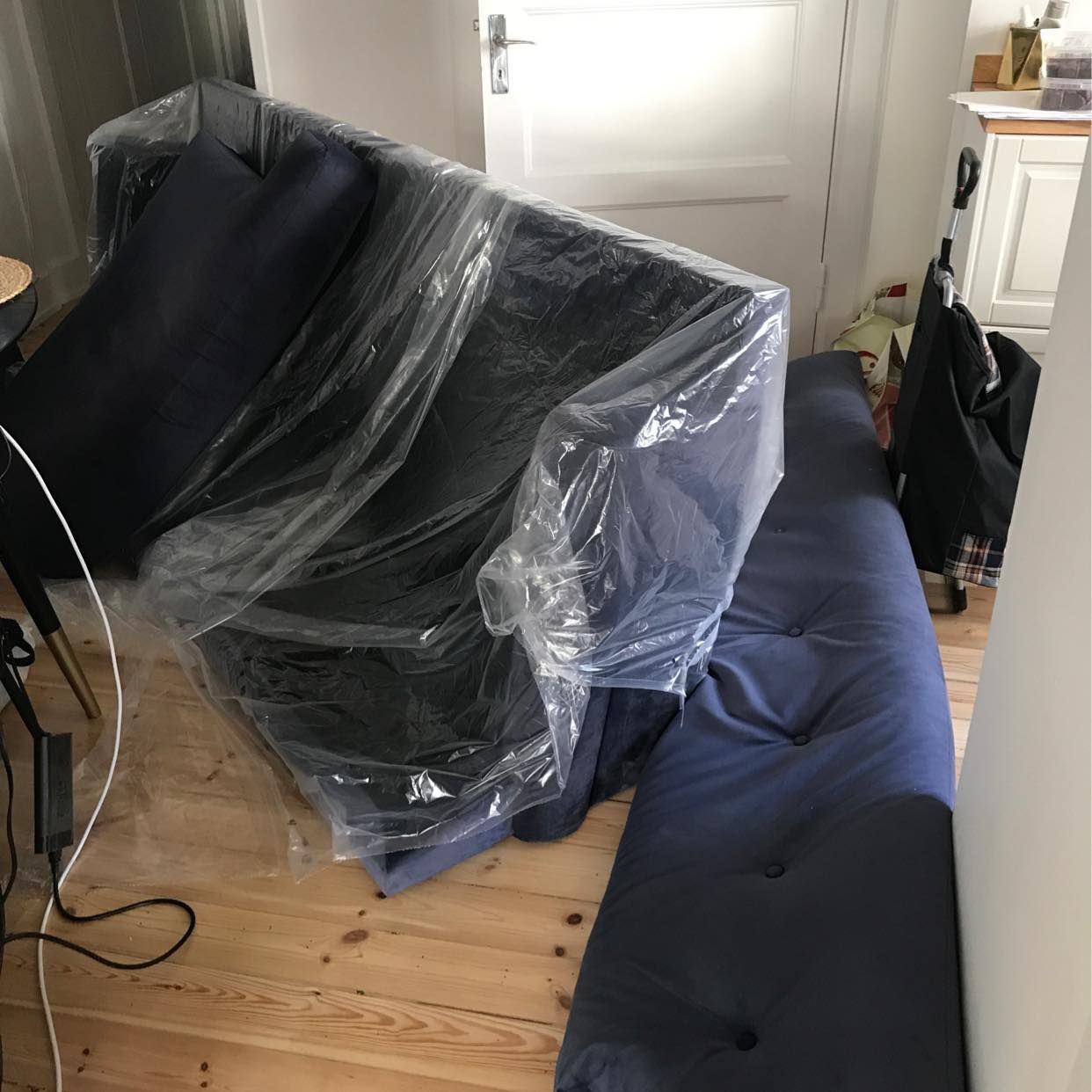image of Flytta soffa + kasta - 