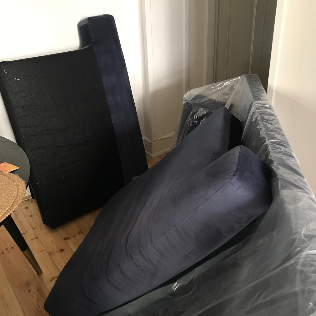 image of Flytta soffa + kasta - 