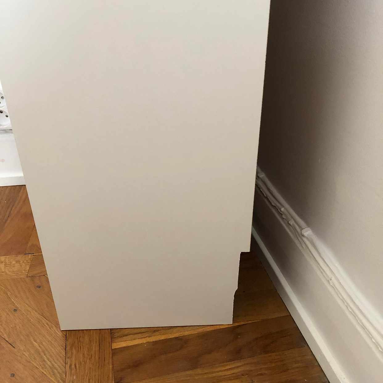 image of Billy, vit, 40x28x202cm - Stockholm