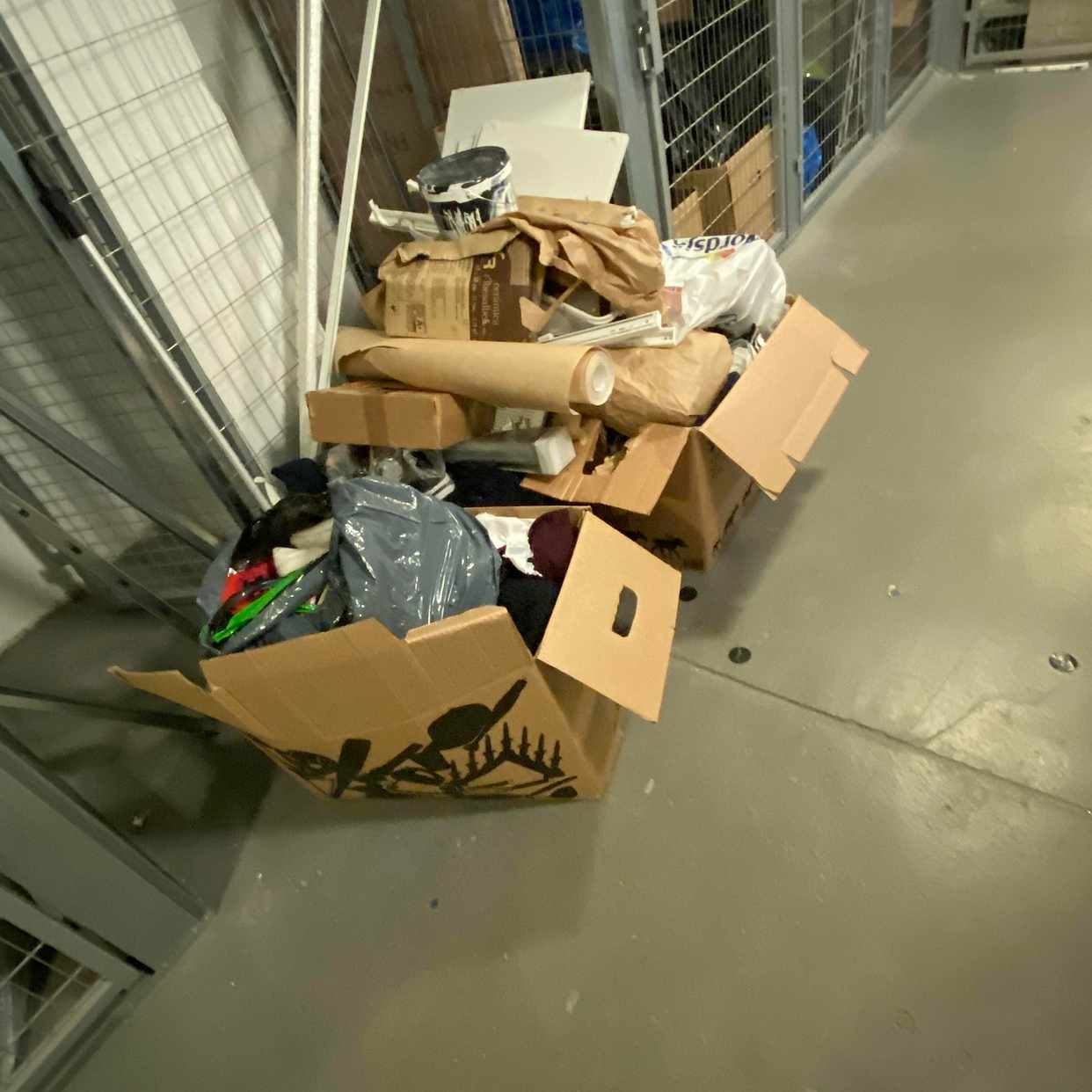image of Blandad skräp - Stockholm