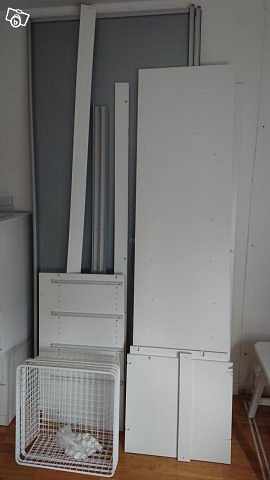 image of Platsbyggd garderob från  - 