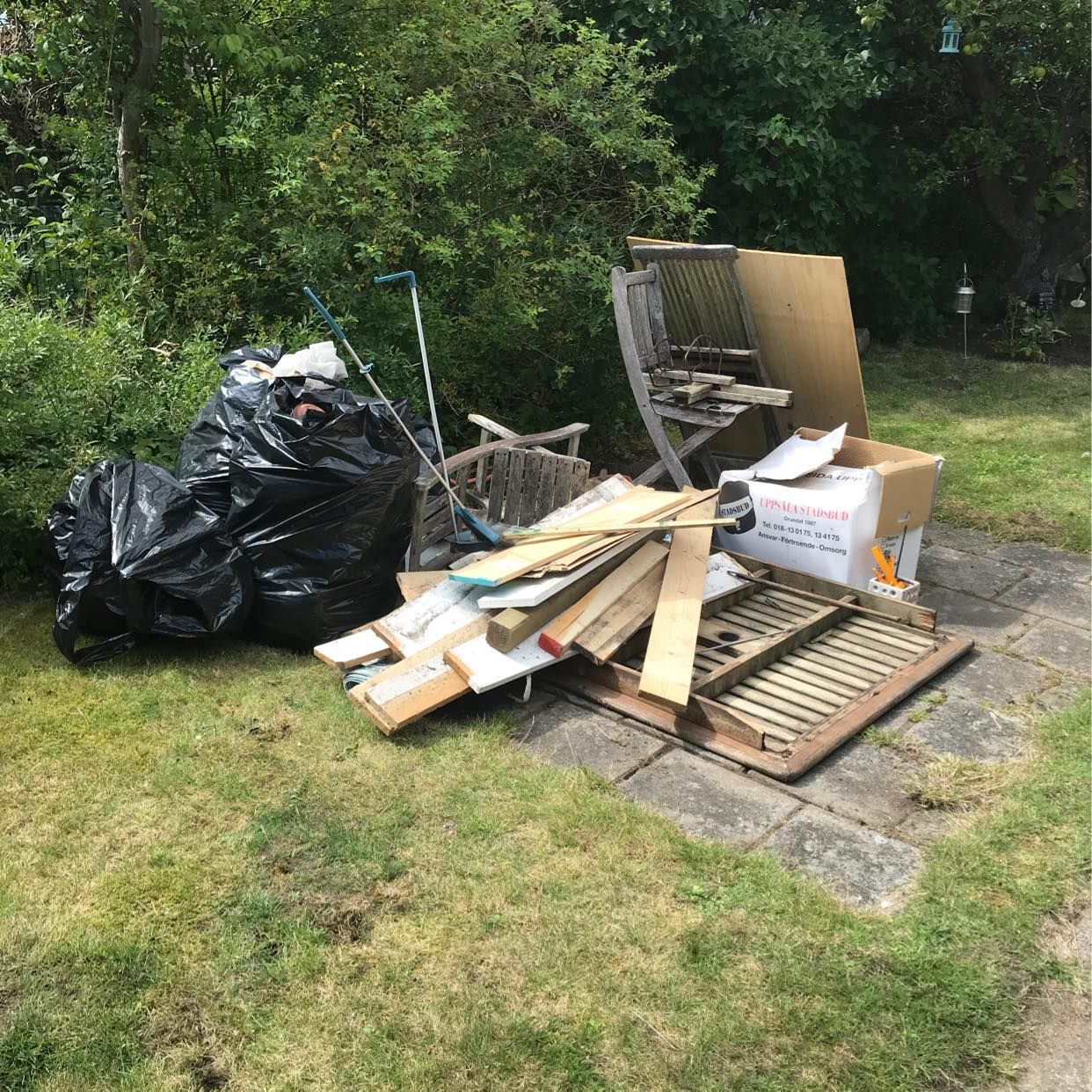 image of Div sorterat till tippen - Malmö