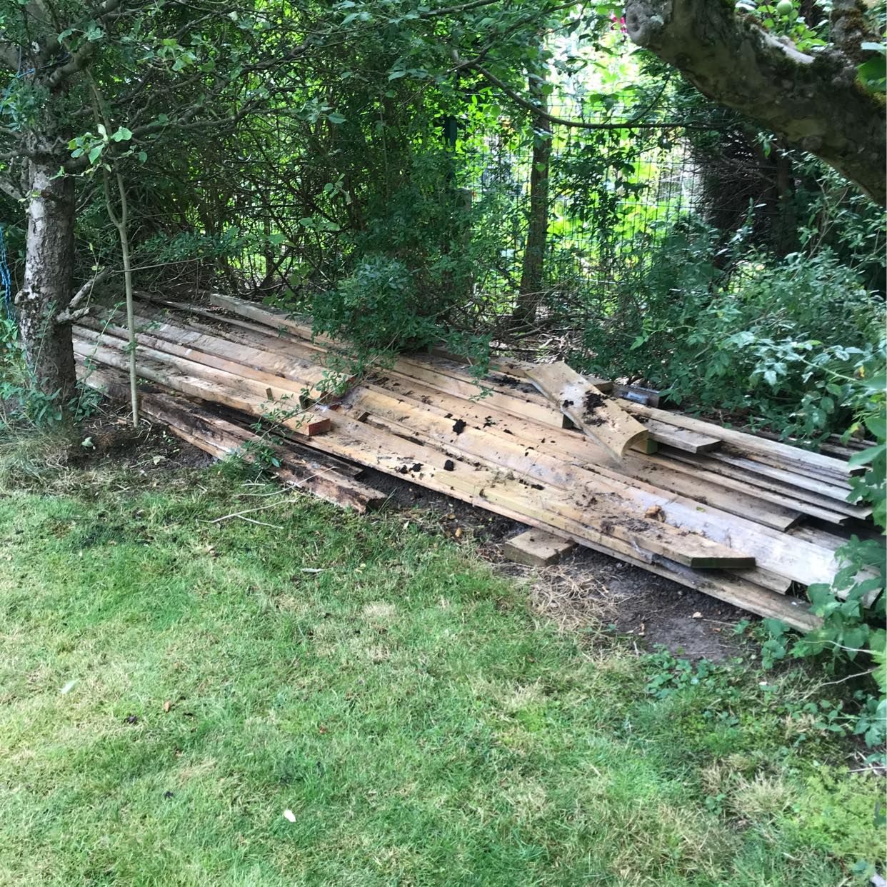 image of Div sorterat till tippen - Malmö