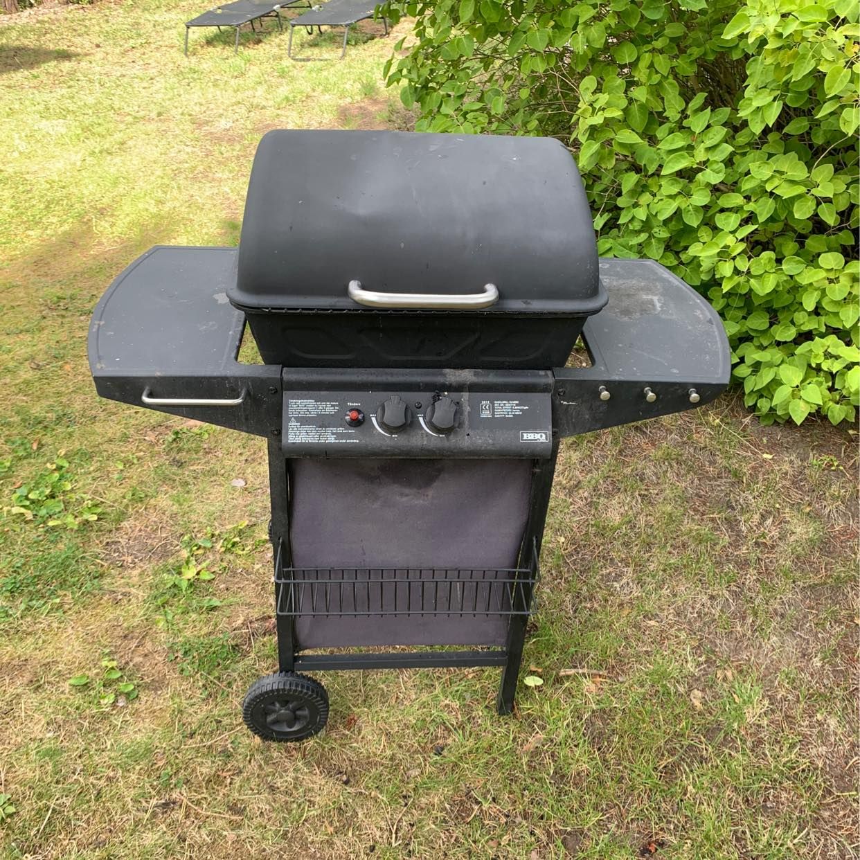 image of Grill bortskänkes - Sollentuna