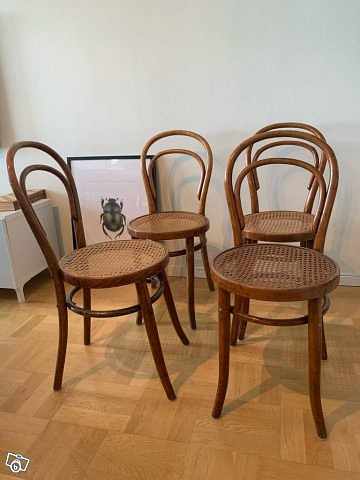 image of Vintage Thonet stolar - 