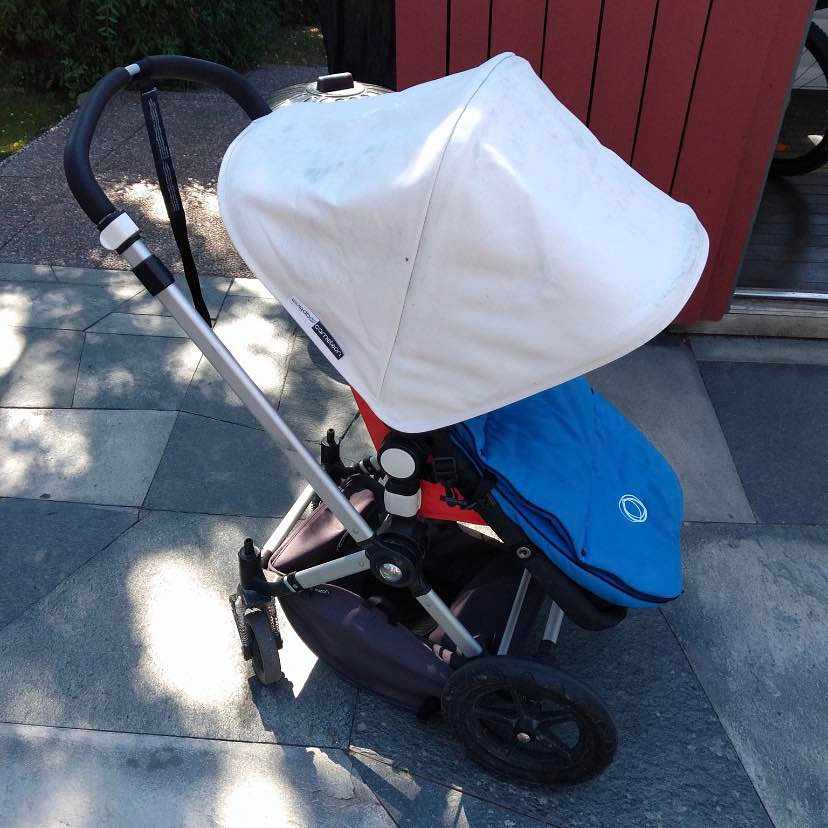 image of Transport av barnvagn - 