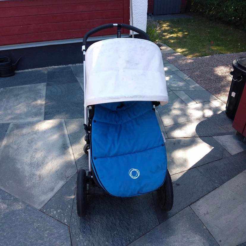 image of Transport av barnvagn - 