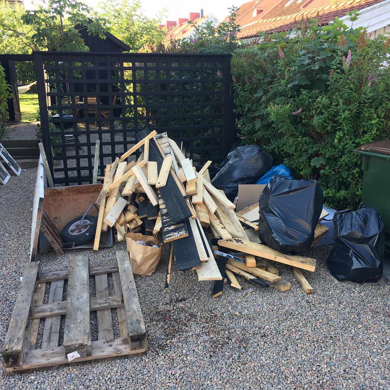 image of Bortforsling av skräp - Göteborg