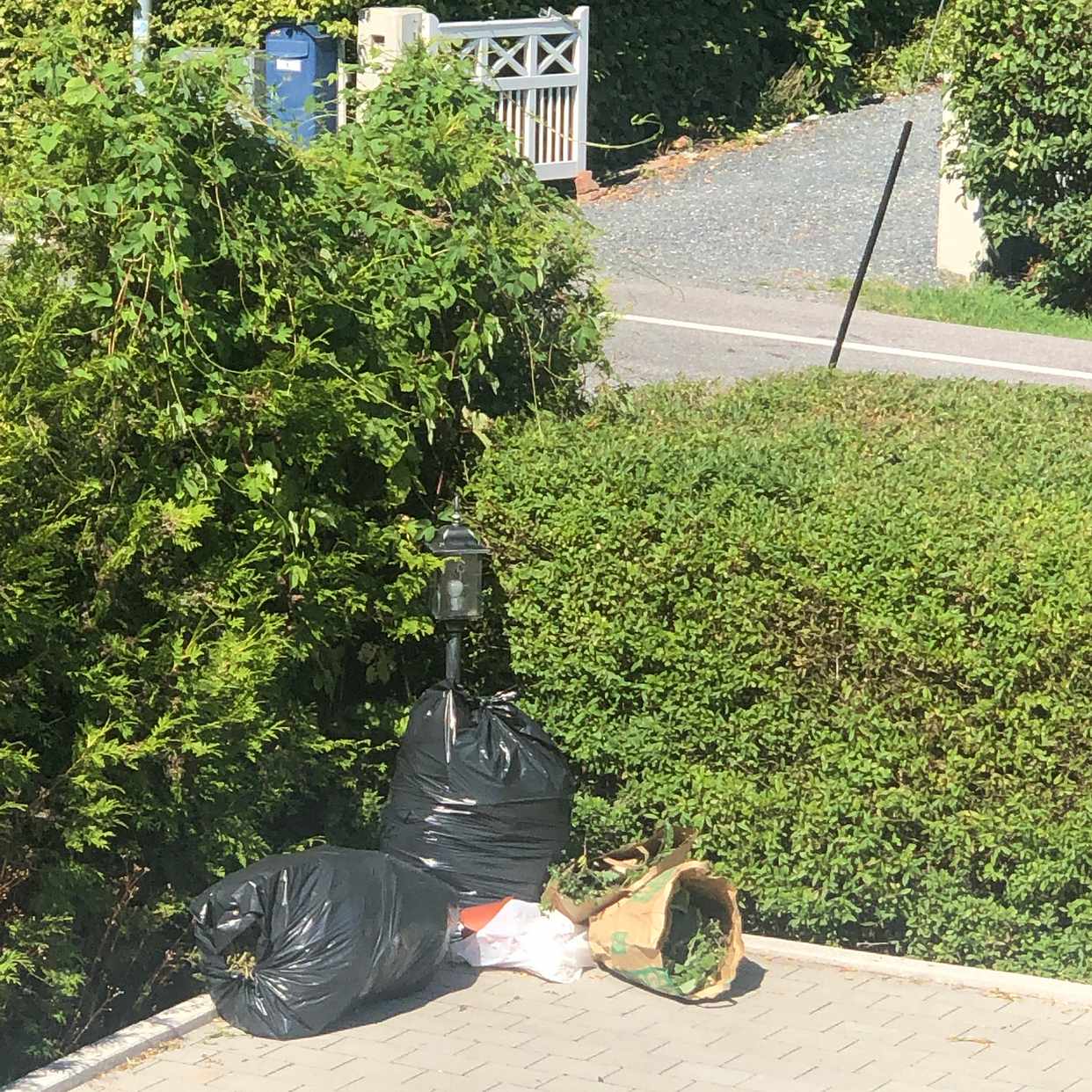 image of Trädgårdsrens, plast mm - Lidingö