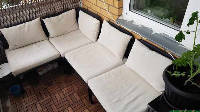 image of Soffa för uteplatsen - 