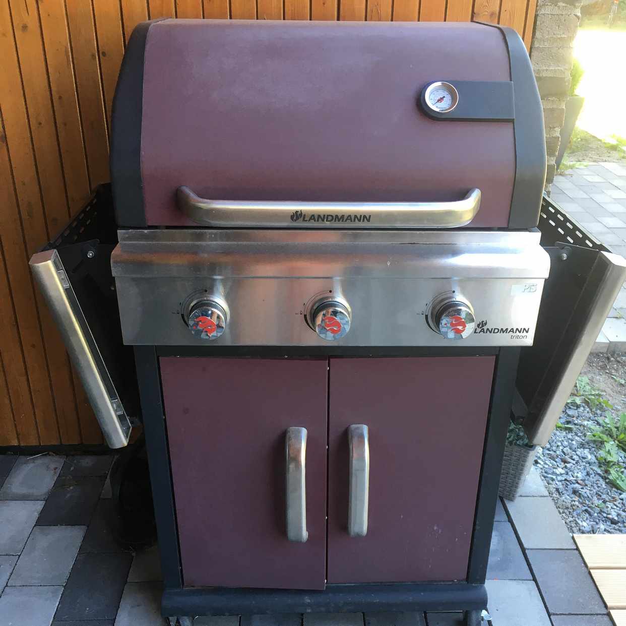image of Upphämtning av grill - Bromma