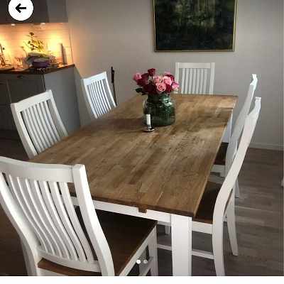 image of Bord med stolar - 