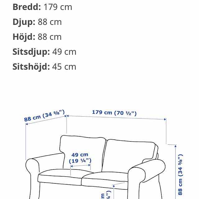 image of Hämta 2 st 2-sits soffor - Stockholm