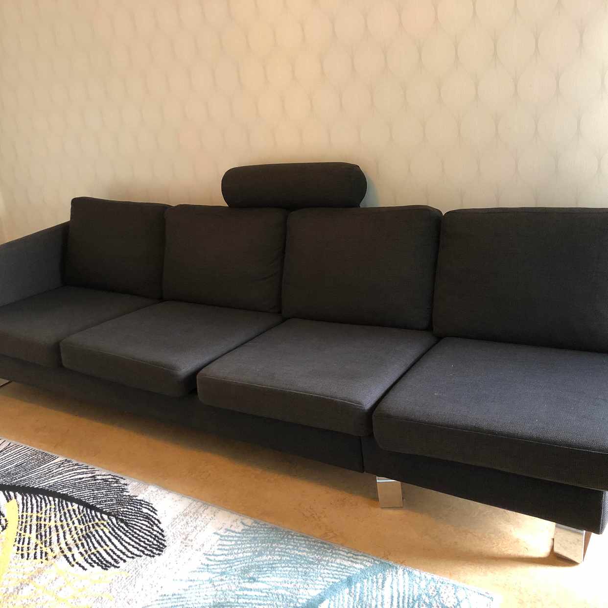 image of Svart soffa - Norsborg
