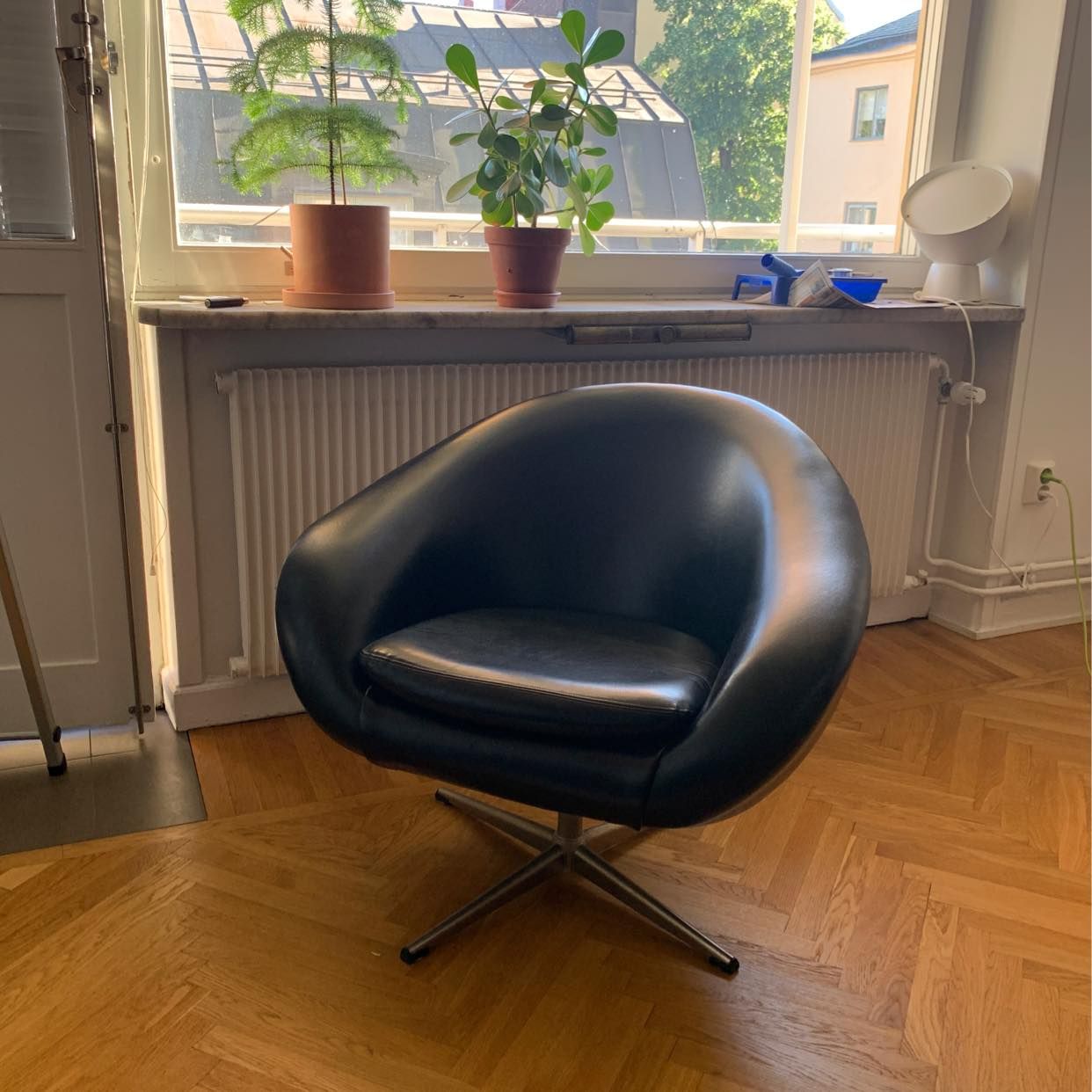 image of Fin retrofåtölj - Stockholm