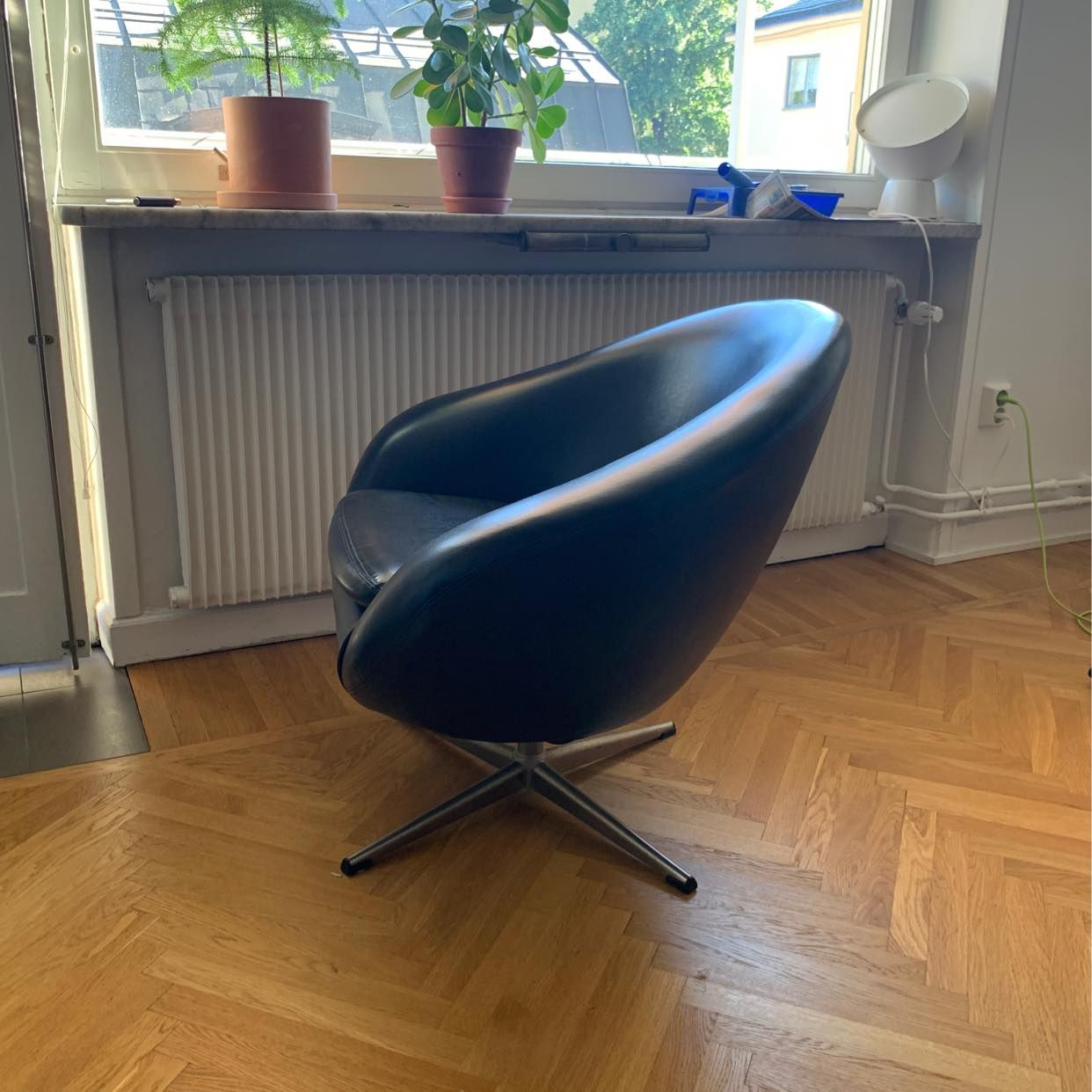 image of Fin retrofåtölj - Stockholm