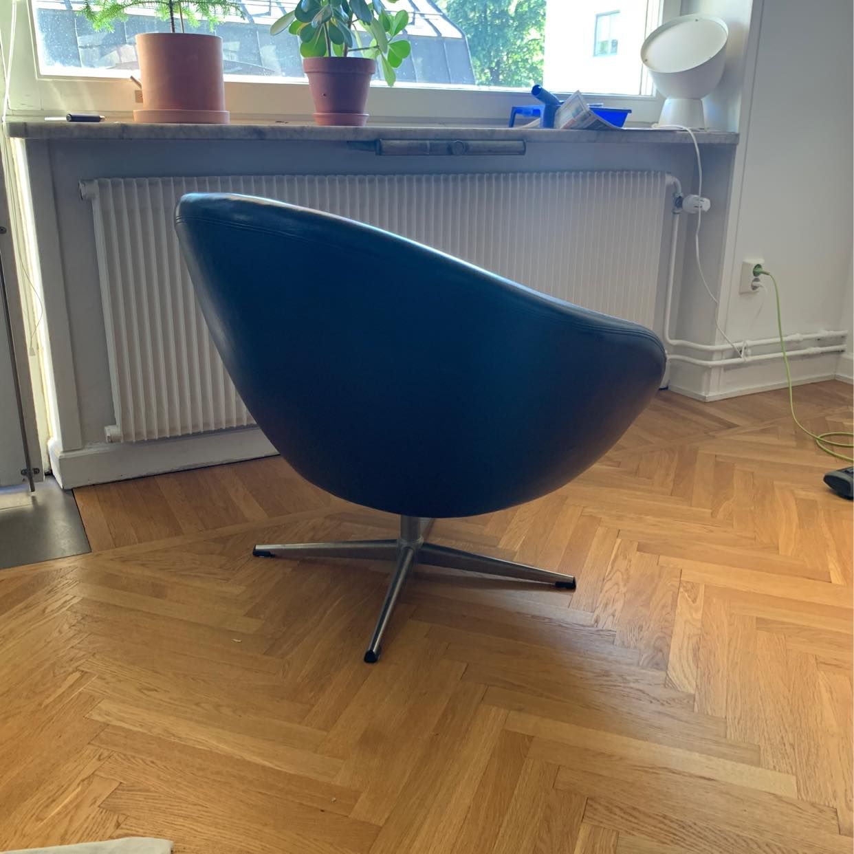 image of Fin retrofåtölj - Stockholm