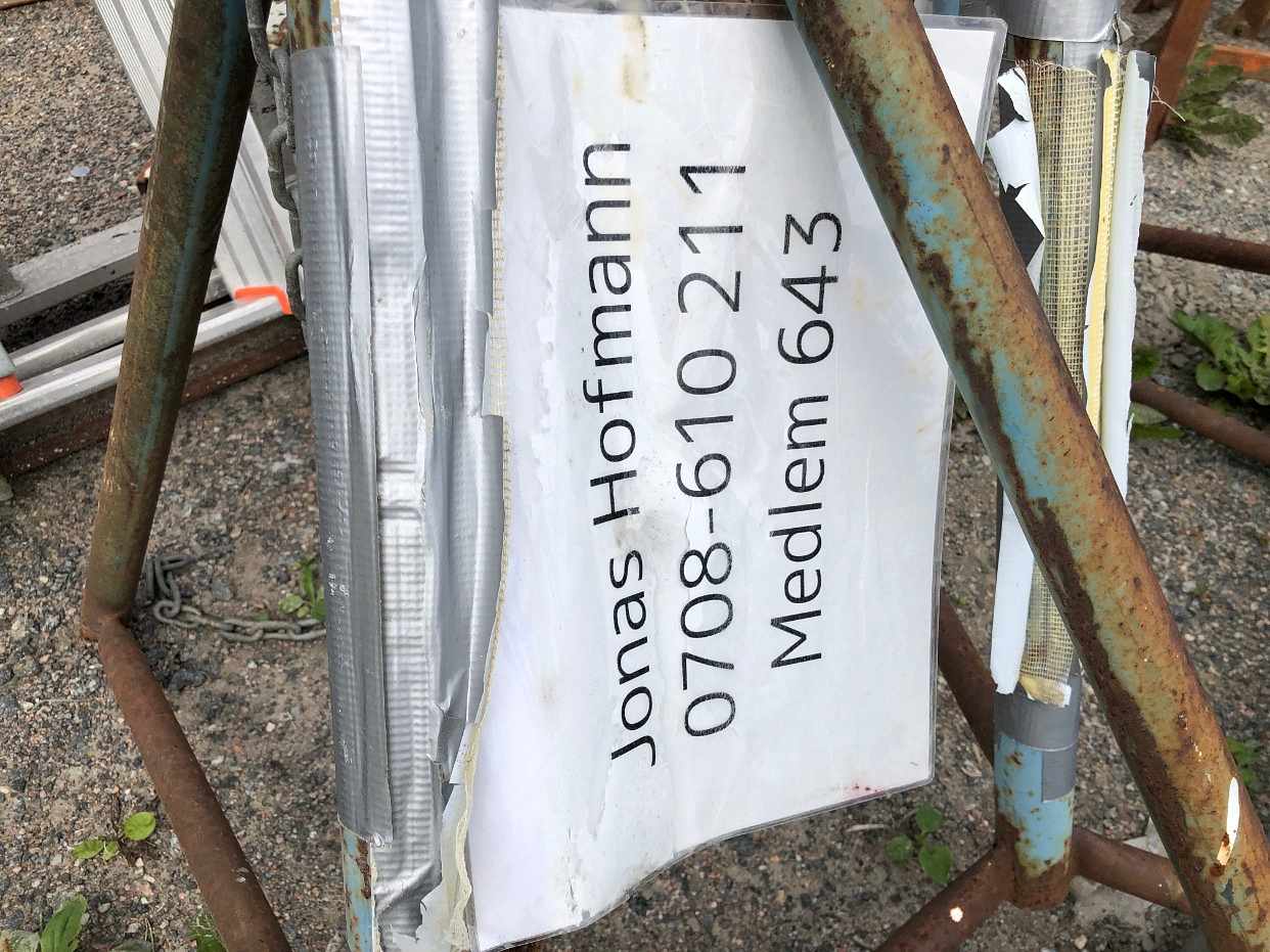 image of Båtstöttor 4 stycken - 
