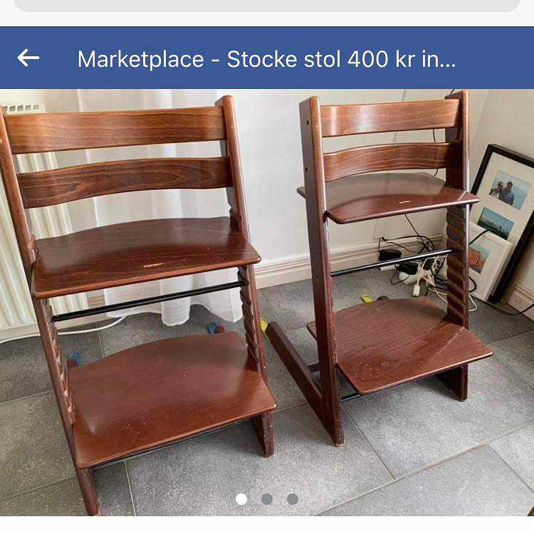 image of En Tripp Trapp stol - 