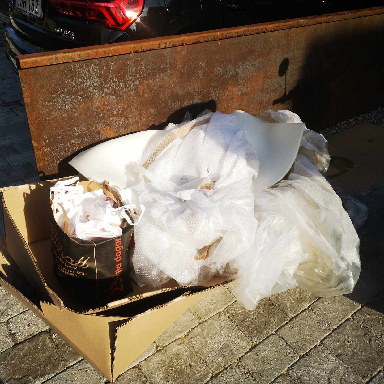 image of Mixed rubbish - Nacka