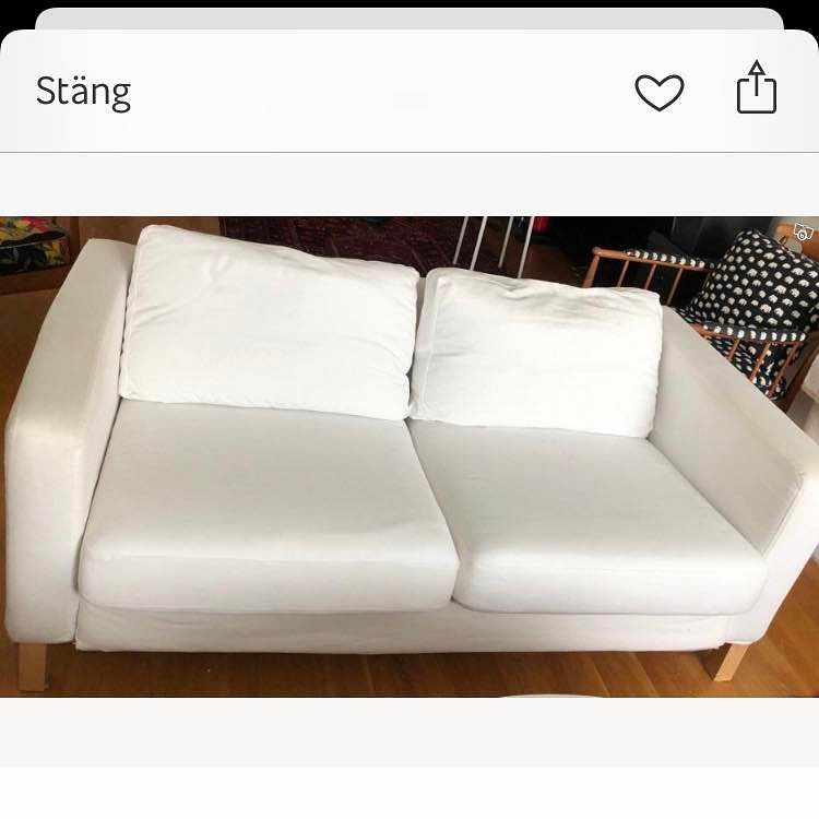 image of Hämta en soffa (2-sits) - 