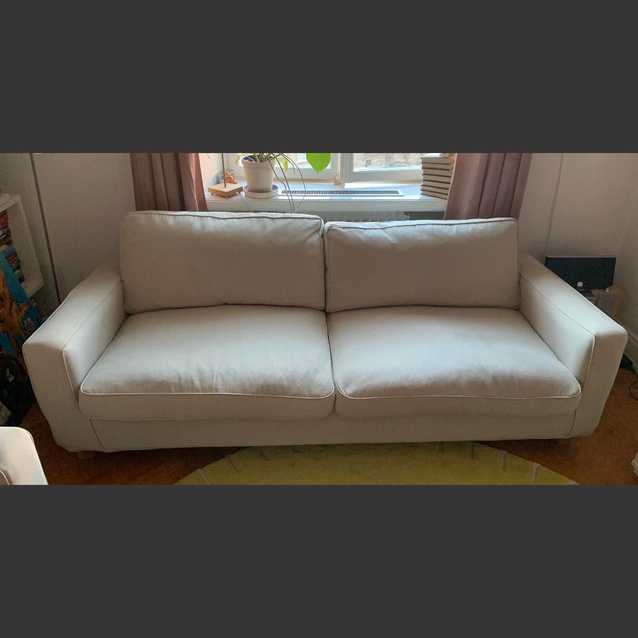 image of Flytta soffa och fåtölj - 