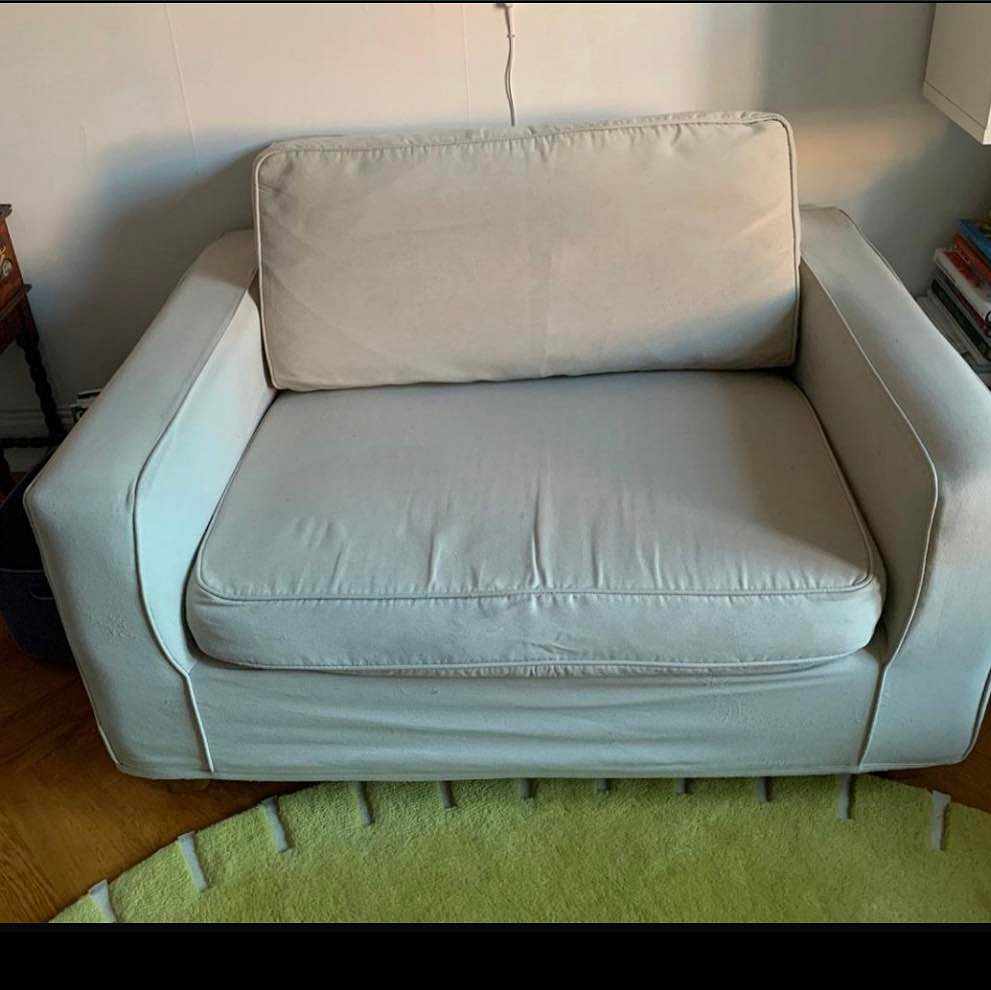 image of Flytta soffa och fåtölj - 